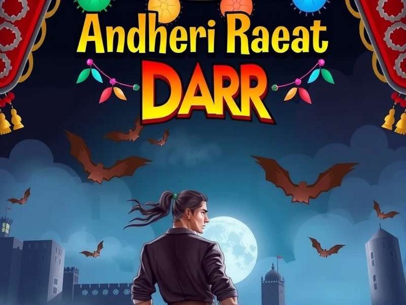 Andheri Raat Ka Darr - The Horror Awaits Andheri Raat Ka Darr Game Cover